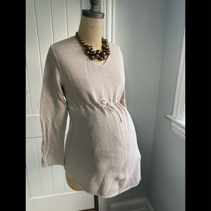 in due time maternity women sweater size S